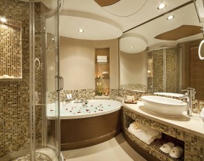 BÍ QUYẾT LỰA CHỌN THIẾT BỊ PHÒNG TẮM THEO PHONG CÁCH TÂN CỔ ĐIỂN